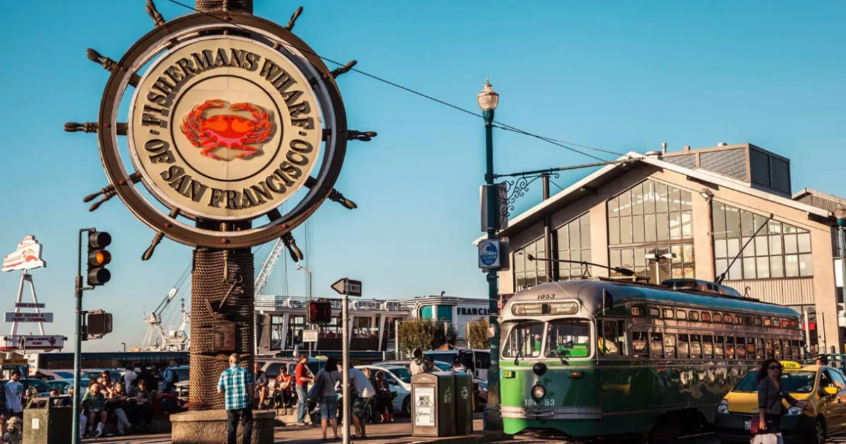 FISHERMANS WHARF