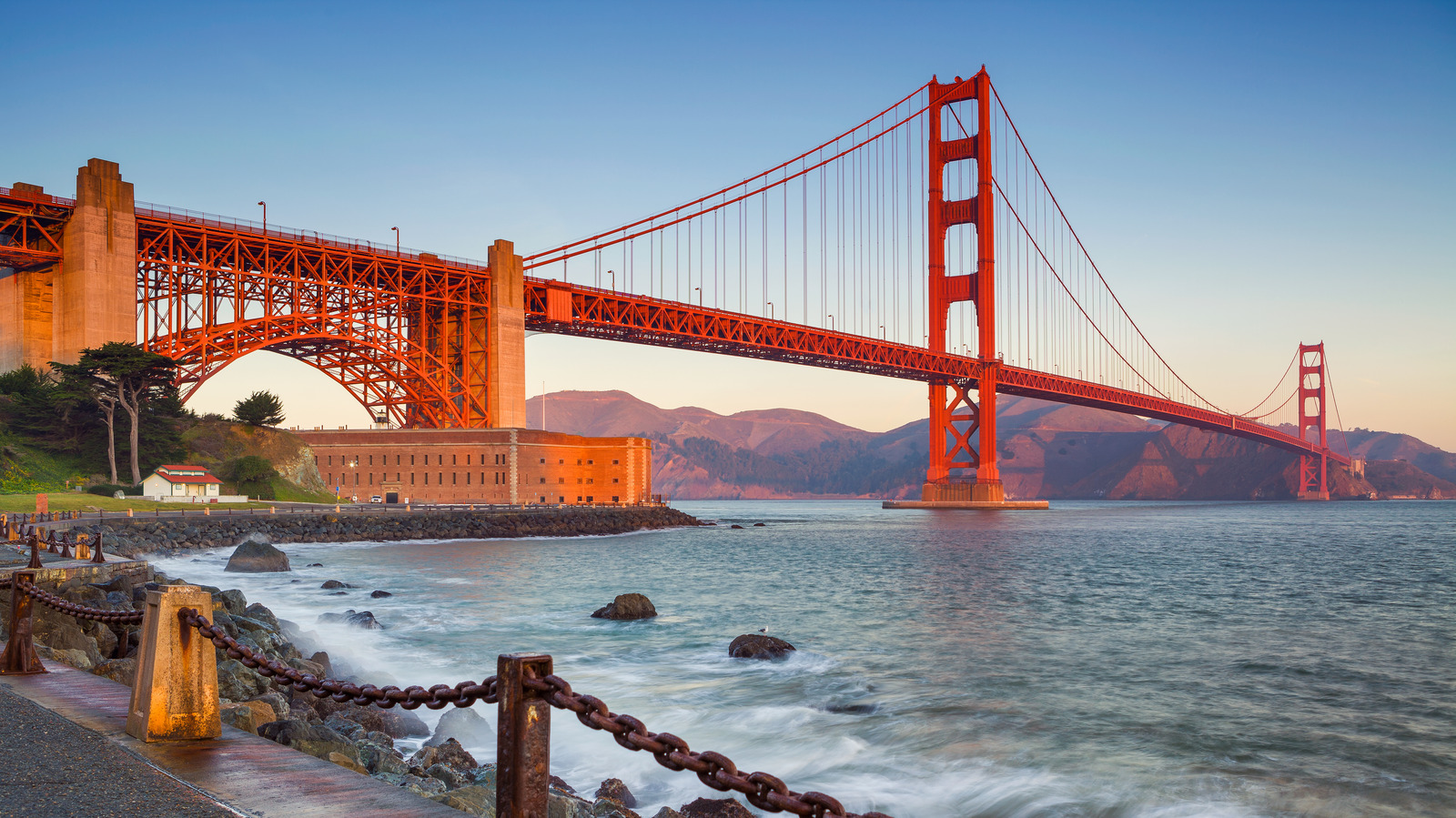 GOLDEN GATE BRIDGE