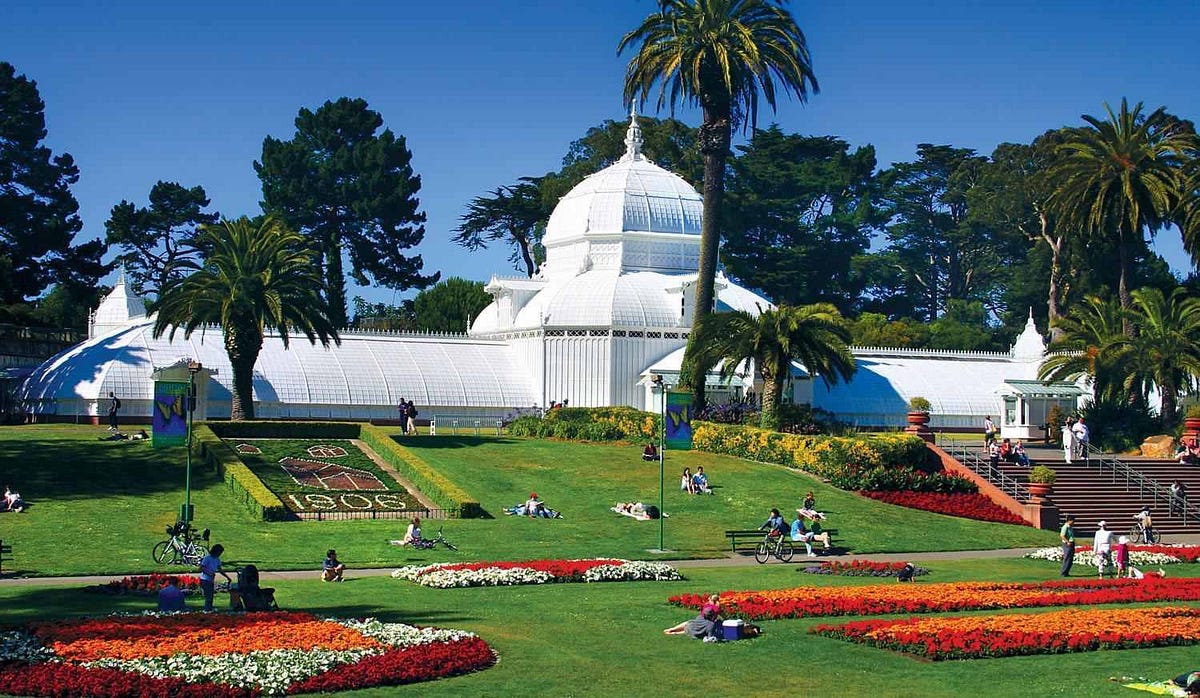 GOLDEN GATE PARK