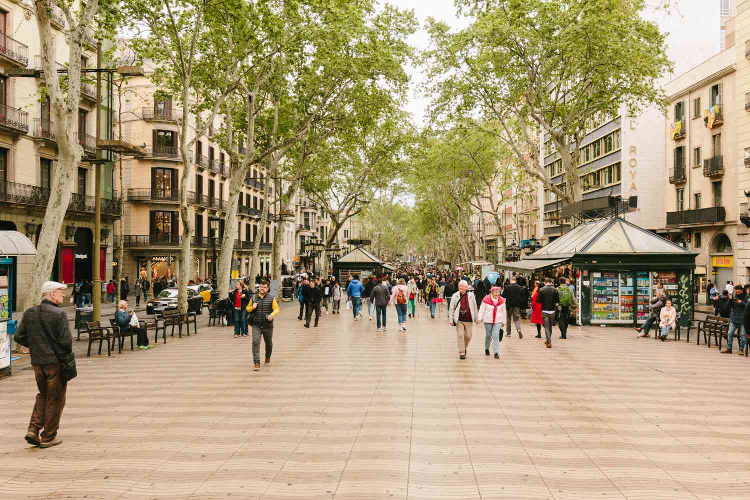 LA RAMBLA