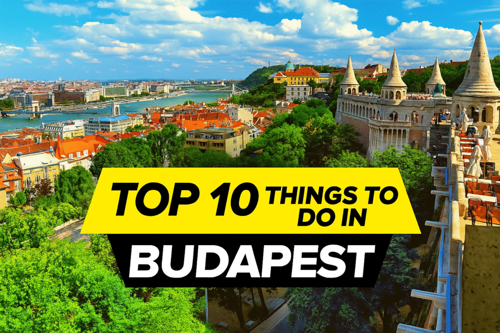 TOP 10 Things to do in BUDAPEST