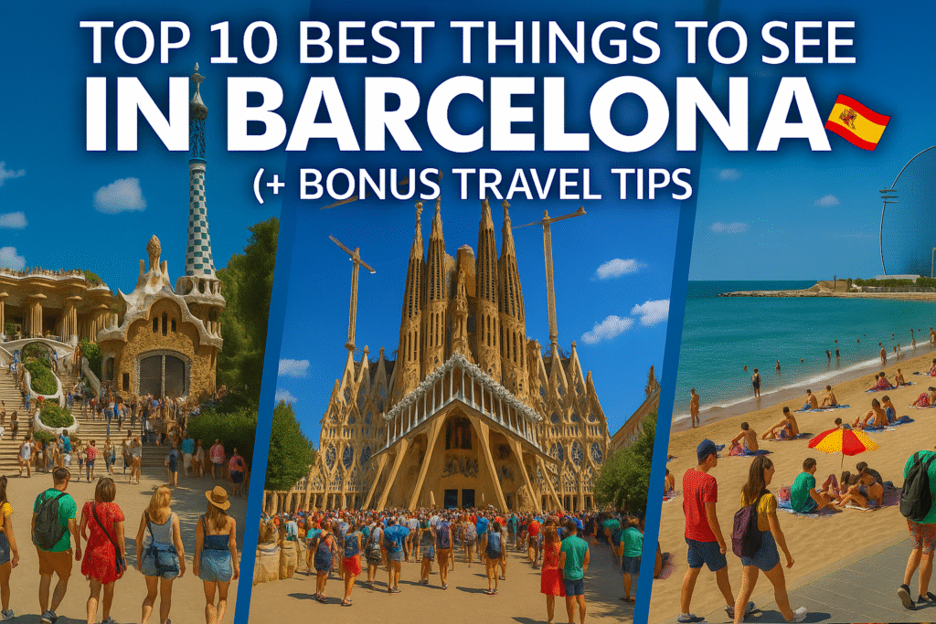 things to see in barcelona