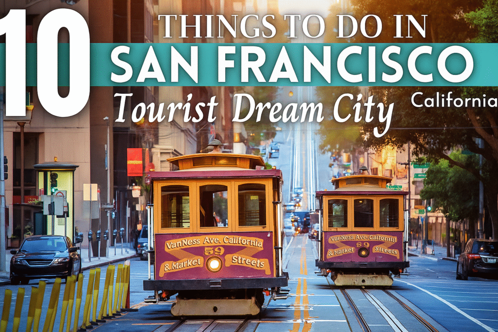 Things to do in SAN FRANCISCO