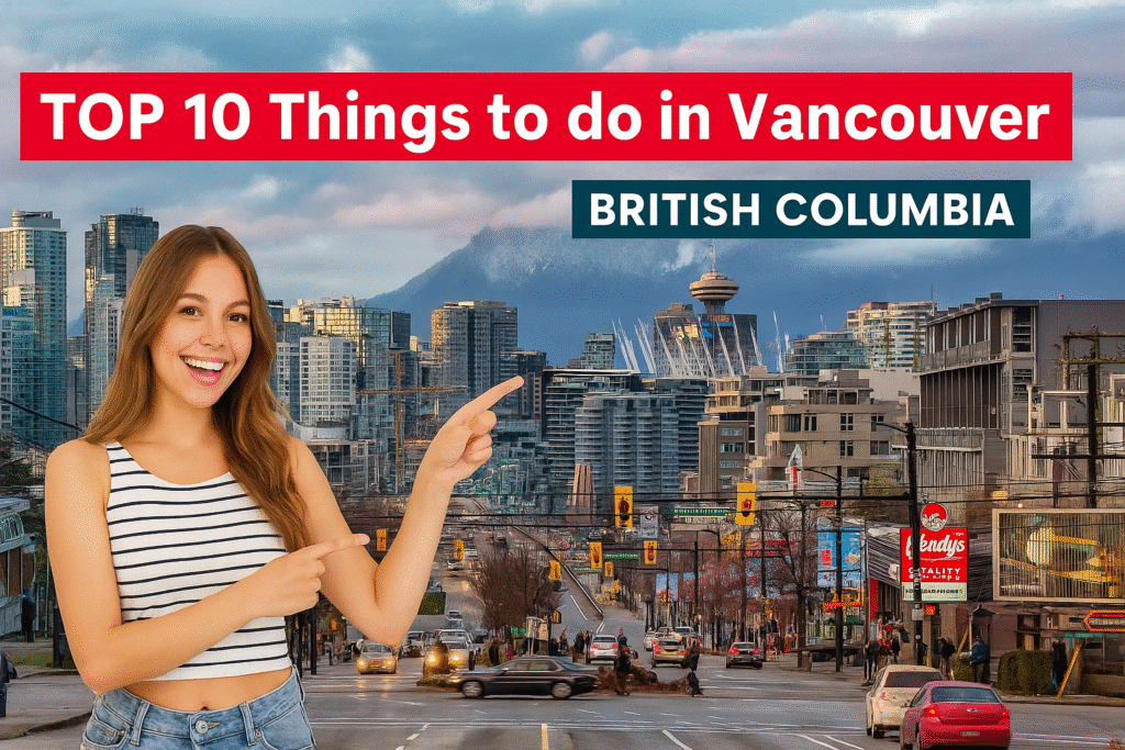 Things to do in Vancouver