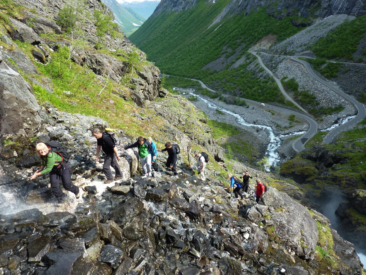 Trollstigen & Trollveggen