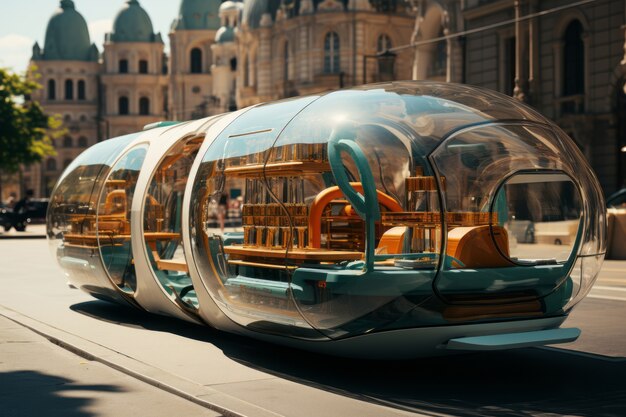 Unique transportation