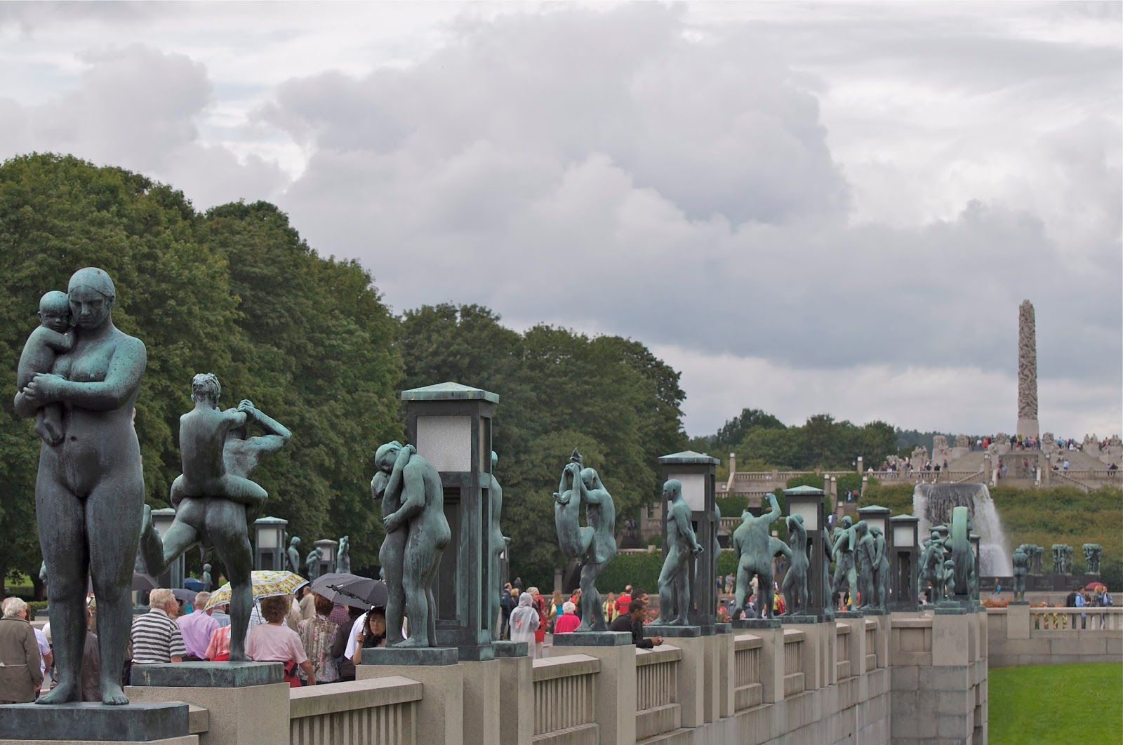 Vigeland Park, Oslo
