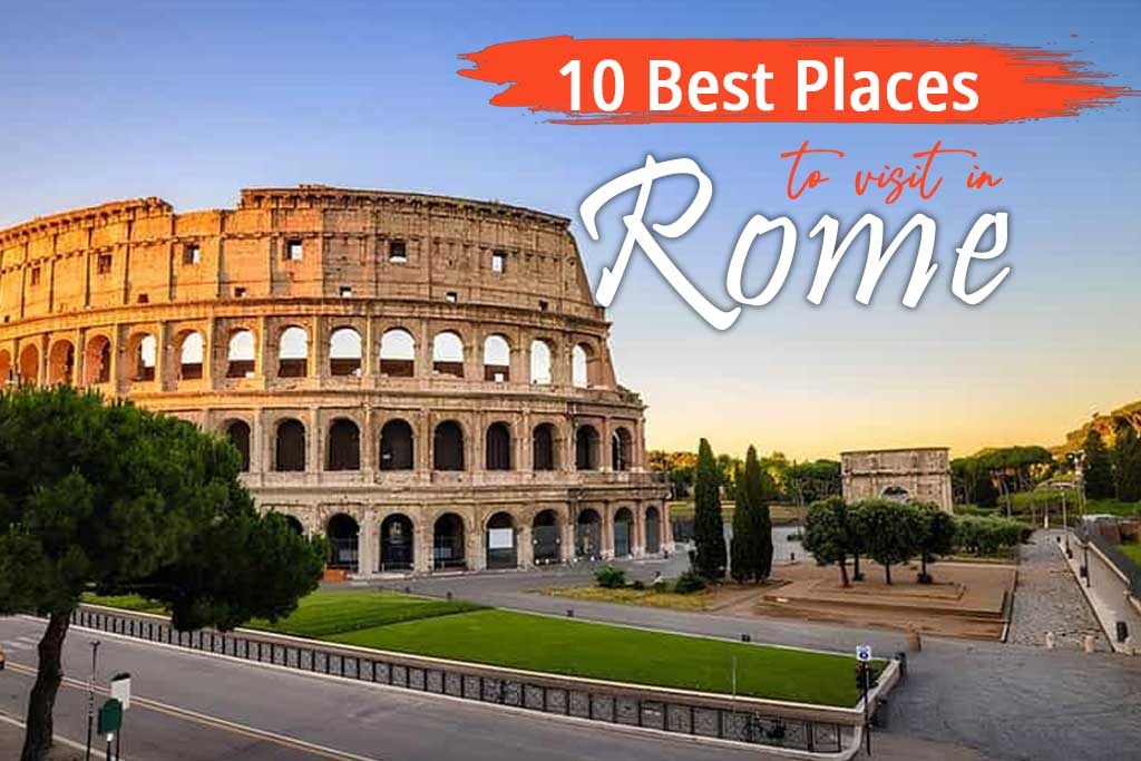 places to visit in rome