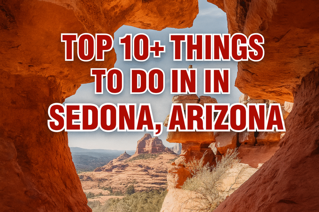 best things to do in Sedona