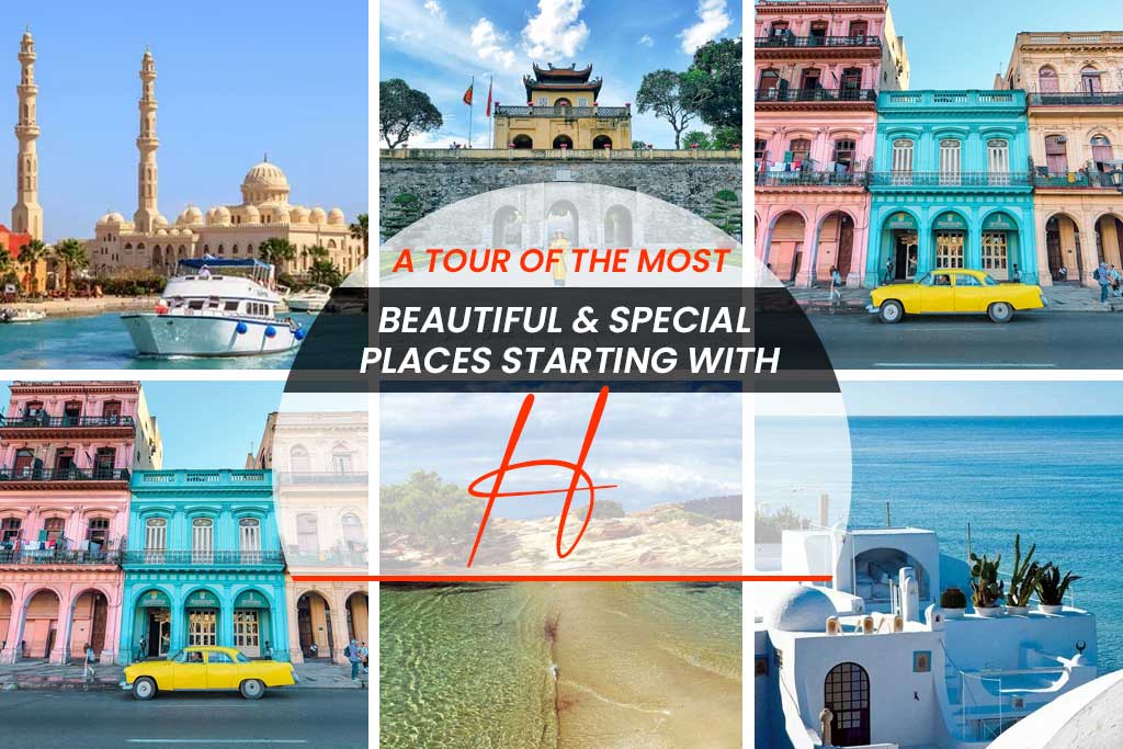 places starting with h