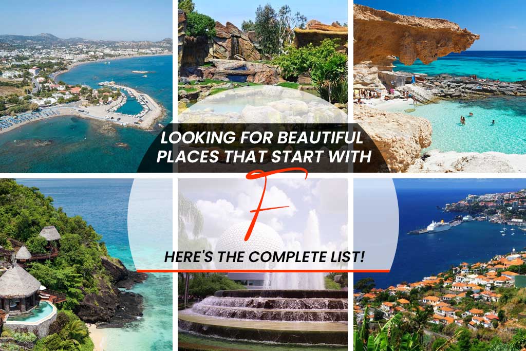 places starting with f