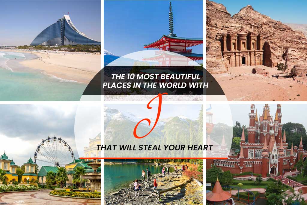 destinations starting with the letter J