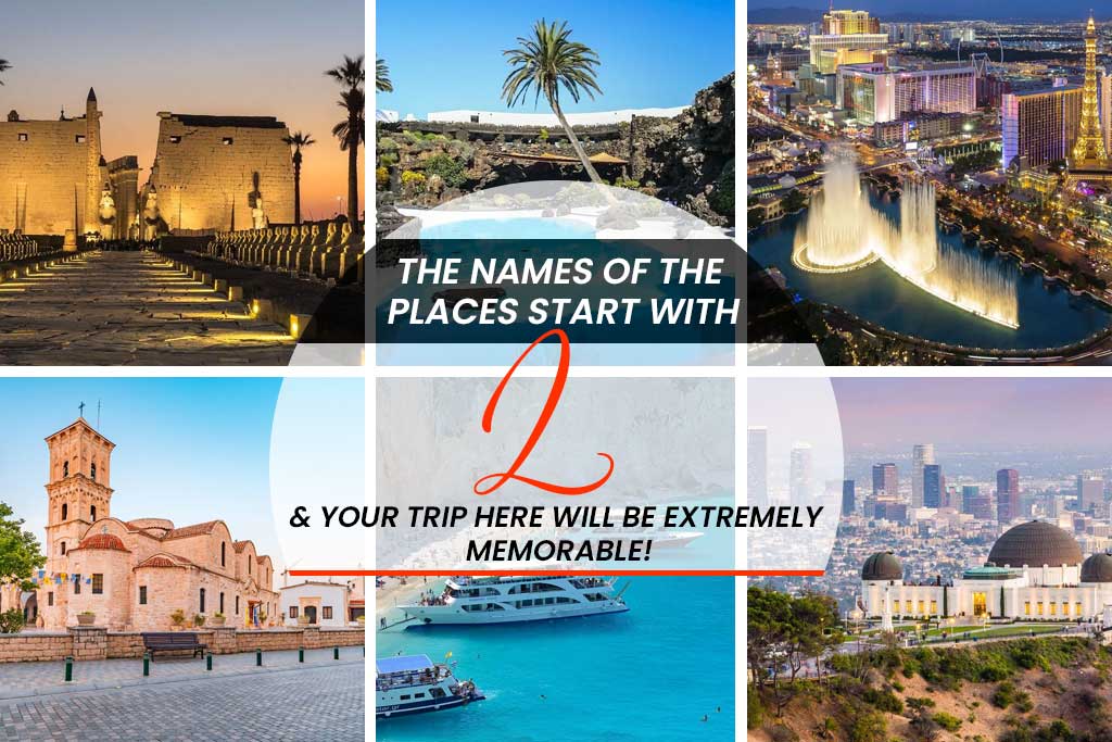 Destinations starting with L